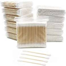 Swabs Shein Bamboo Wooden Cotton Swabs 1200pcs