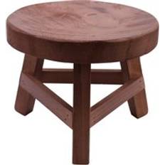 Wooden plant stand indoor Tlily Wooden Plant Stand High Stool