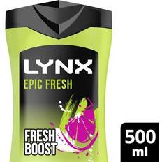 Lynx Women Bath & Shower Products Lynx Epic Fresh Grapefruit Tropical Pineapple 500ml