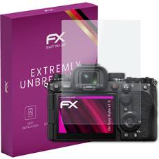 atFoliX Glass Protector Sony Alpha A1 II