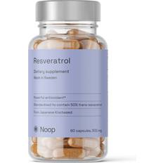Resveratrol kosttilskud Noop Resveratrol 60 stk