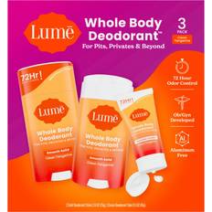 Lume Whole Body Deodorant Aluminum Free 2 pk