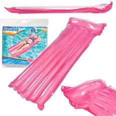 Rosa Luftmadrasser Bestway Uppblåsbar Rosa Simmadrass Pool Strand