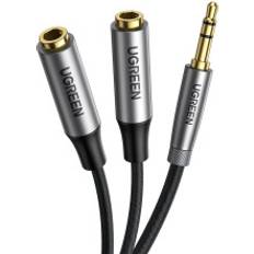 Hpa Splitter AUX Kabel 3.5mm Minijack 0.2m