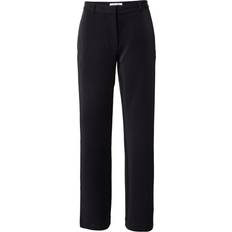 Samsøe Samsøe Kläder Samsøe Samsøe Byxa Sahoys Straight WB Trousers - Black