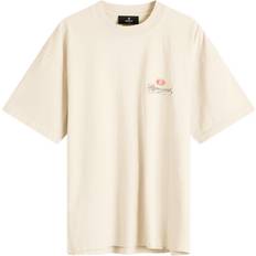 Represent T-shirts Represent Grand Vintage Hand Drawn T-Shirt - Aged White