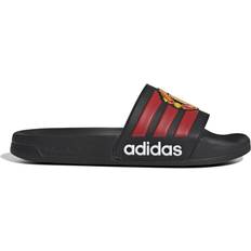 Adidas Snørebånd Hjemmesko & Sandaler adidas Pantoletter Adilette Man Utd Gylden Gul Rød Sort Hvid