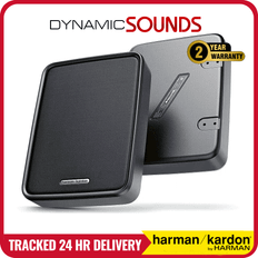 Harman/Kardon Subwoofers Harman/Kardon Feel 700 Ultra Compact Active Underseat Car Subwoofer
