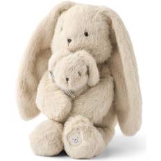 Berto Teddybär Mama Ich Hase Nebel