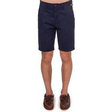 Timberland Men Shorts Timberland Topsfield Twill Chino Bermuda Shorts - Blue