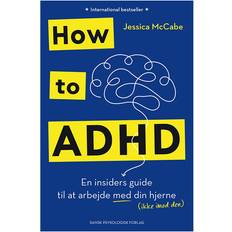 Norsk, bokmål Bøger How to ADHD (NEW) (Hæftet)