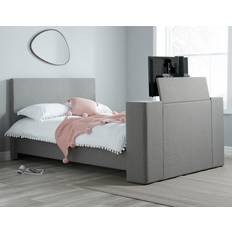 Tv beds Happy Beds King Size Electric Media TV 5ft Frame Bed