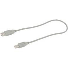 USB 2.0 USB A Male USB B Male 0.5m Cable