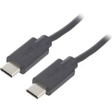 USB 2.0 USB C Male Cable 2.5 m