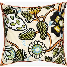 Organic Pillows Marimekko Tiara 50x50 cm Cushion Cover Beige (50x50cm)