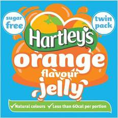 Hartley's Sugar Free Orange Jelly Crystals 23g Pack 2