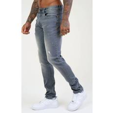 Voi Belmont Tapered Jeans - Grey