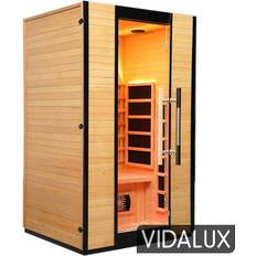 Saunas Vidalux Platinum 2 Person Infrared Sauna