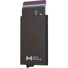 Temu Minimalist Rfid Card Holder Up Wallet - For Men