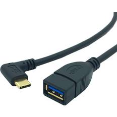 Innov8 USB C Type C Male to USB 3.0 A Female OTG Extension Cable 25cm
