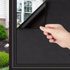 Fönsterfilm Temu Black Matte Privacy Window Film 6mil Fönsterfilm