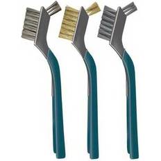 Steel Brushes Shein DA06 Assorted Mini Wire Brushes 3 Pack Steel Brush