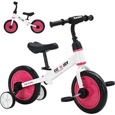 Pink Bikes Ubravoo Fit n Joy Beginner Toddler Training Bicycle