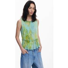 Desigual Dam Blusar Desigual Blus
