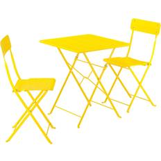 IKEA Matgrupper Utemöbler IKEA Sundsö Bord Och 2 Klappstolar 65x65 cm Matgrupp