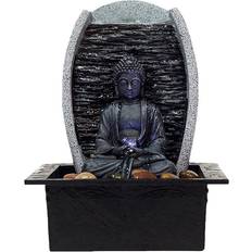 Pondteam Inomhusfontän PT Buddha 27 cm LED