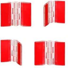 Hinges Shein 4 Pcs Small Clear Acrylic Hinges