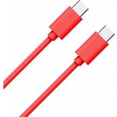 Wow USB-C USB-C Kabel 1 m 3A Rot