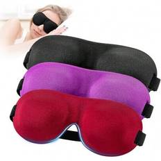 Sleep Masks Shein New Sleep Mask For Back And Side Pack Of 3