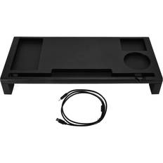 Konnwei Monitor Stand Riser USB Computer Desk