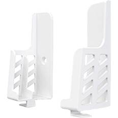 Sodial Mobile Phone Wall Mount Holder Dual Card Slot