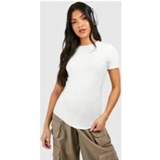 boohoo Womens Maternity Soft Touch Crew Neck T-Shirt 12