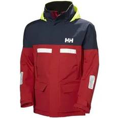 Helly Hansen Regnkläder Helly Hansen Pier 4.0 Jacket Seglarjacka - Red