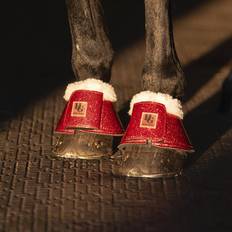 Benbeskytter Horse Guard Lulu Glitter Klokker - Rød