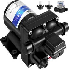 VEVOR 12-Volt 3-Gallon Plastic Transfer Pump CXB-12V-3GPM00001V9