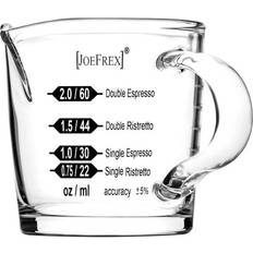 Shotglas För Dubbelespresso 70 ml