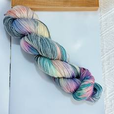 Yarn & Needlework Supplies Temu 100g Hand-dyed Wool Yarn Skeins