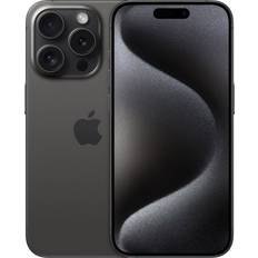 Mobiltelefoner apple iphone 15 pro 128gb Apple iPhone 15 Pro 128GB Black Titanium Smartphone