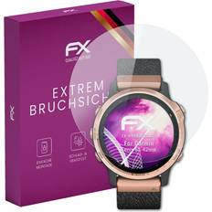 atFoliX Glasfolie Garmin Fenix 6s 42mm