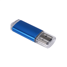 Memory Cards & USB Flash Drives Torribaly 2GB USB 2.0 Flash U Disk Blue