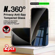 Screen Protectors Shein 2pcs 360 Degree Privacy Screen Protector