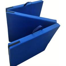Exercise Mats Temu Folding Gymnastics Pvc Solid Mat