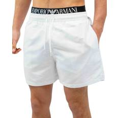 Herre Badedragter Emporio Armani Swimsuit Men - White