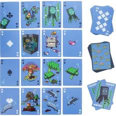 Minecraft Waterproof Playing Cards NEW