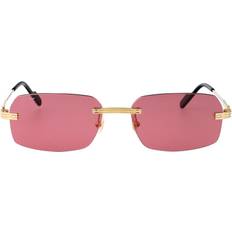 Cartier Solglasögon Cartier Stiliga Solglasögon För Chic Look - One Size
