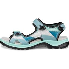Ecco Blåa Sportsandaler ecco Offroad Sandale De Marche Nubuck Femme - Vert